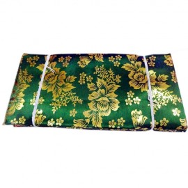 Ammavari  Fossil Sarees(Green) (5 Meters)